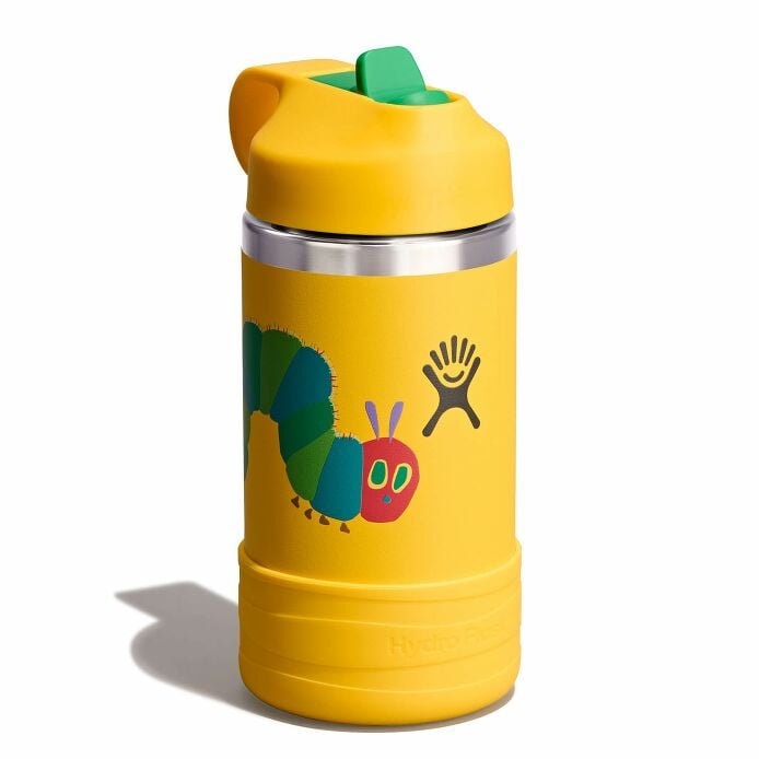 kids-12-oz-bottle-world-of-eric-carletm-y9 le26-w12-1000-kids-12-oz-wide-straw-cap-and-boot-yellow-caterpillar-angled_1.jpg