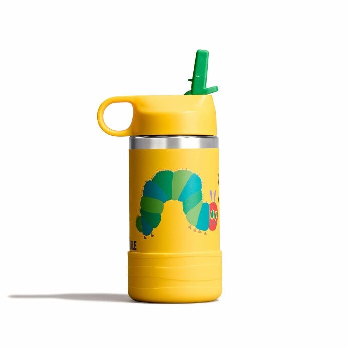 kids-12-oz-bottle-world-of-eric-carletm-y9 le26-w12-1000-kids-12-oz-wide-straw-cap-and-boot-yellow-caterpillar-straight-sideview_1.jpg