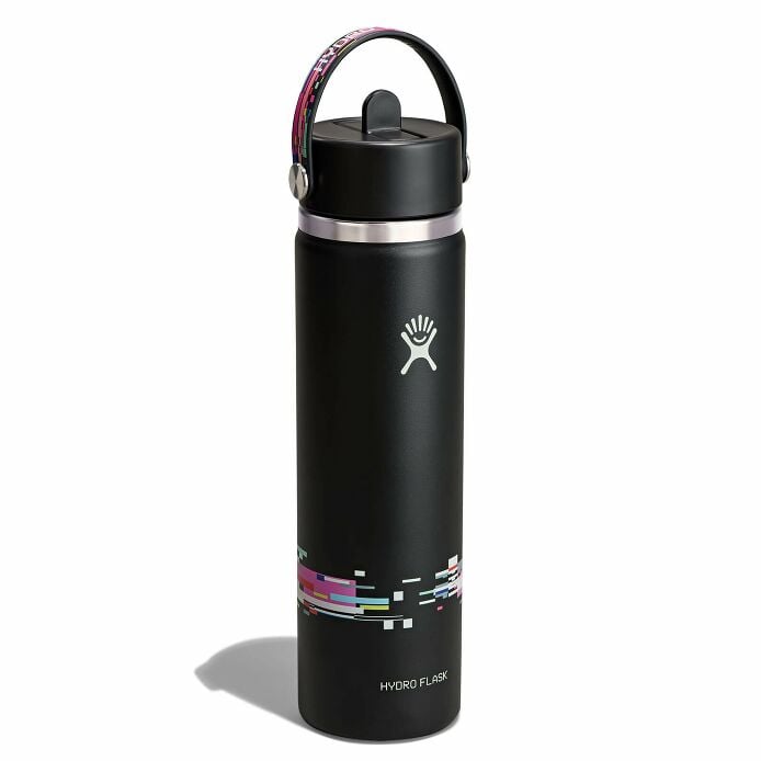 glitch-collection-24-oz-bottle-with-flex-straw-cap-h5 le26-w24-1007-24-oz-wide-flex-straw-cap-glitch-black-angled.jpg