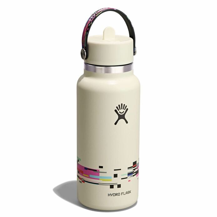 glitch-collection-32-oz-bottle-with-flex-straw-cap-e4 le26-w32-1006-32-oz-wide-flex-straw-cap-glitch-white-angled.jpg