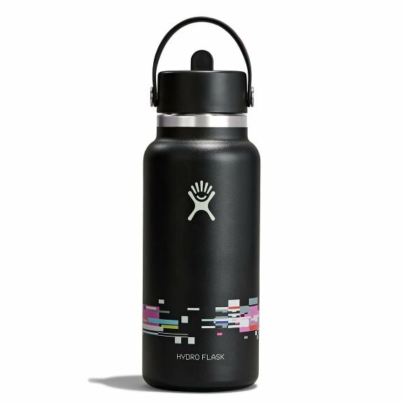 32-oz-wide-mouth-with-flex-straw-cap-b0 le26-w32-1007-32-oz-wide-flex-straw-cap-glitch-black-straight.jpg