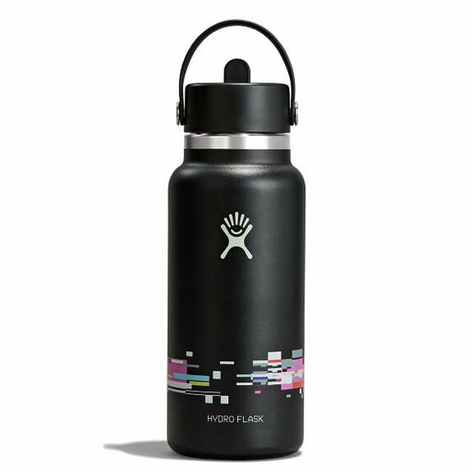 32-oz-wide-mouth-with-flex-straw-cap-b0 le26-w32-1007-32-oz-wide-flex-straw-cap-glitch-black-straight.jpg
